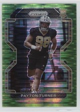 2021 Panini Prizm Rookie Neon Green Pulsar Prizm Payton Turner #379 1b9b
