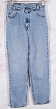 Vtg 1997 Levis Jeans Boys Sz 10 Reg. 24x25 Youth Kids Orange Tab USA Made VGUC