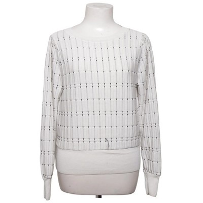 Holly & Whyte by Lindex, Strickpullover, Größe: M, Weiß/Schwarz #P5D