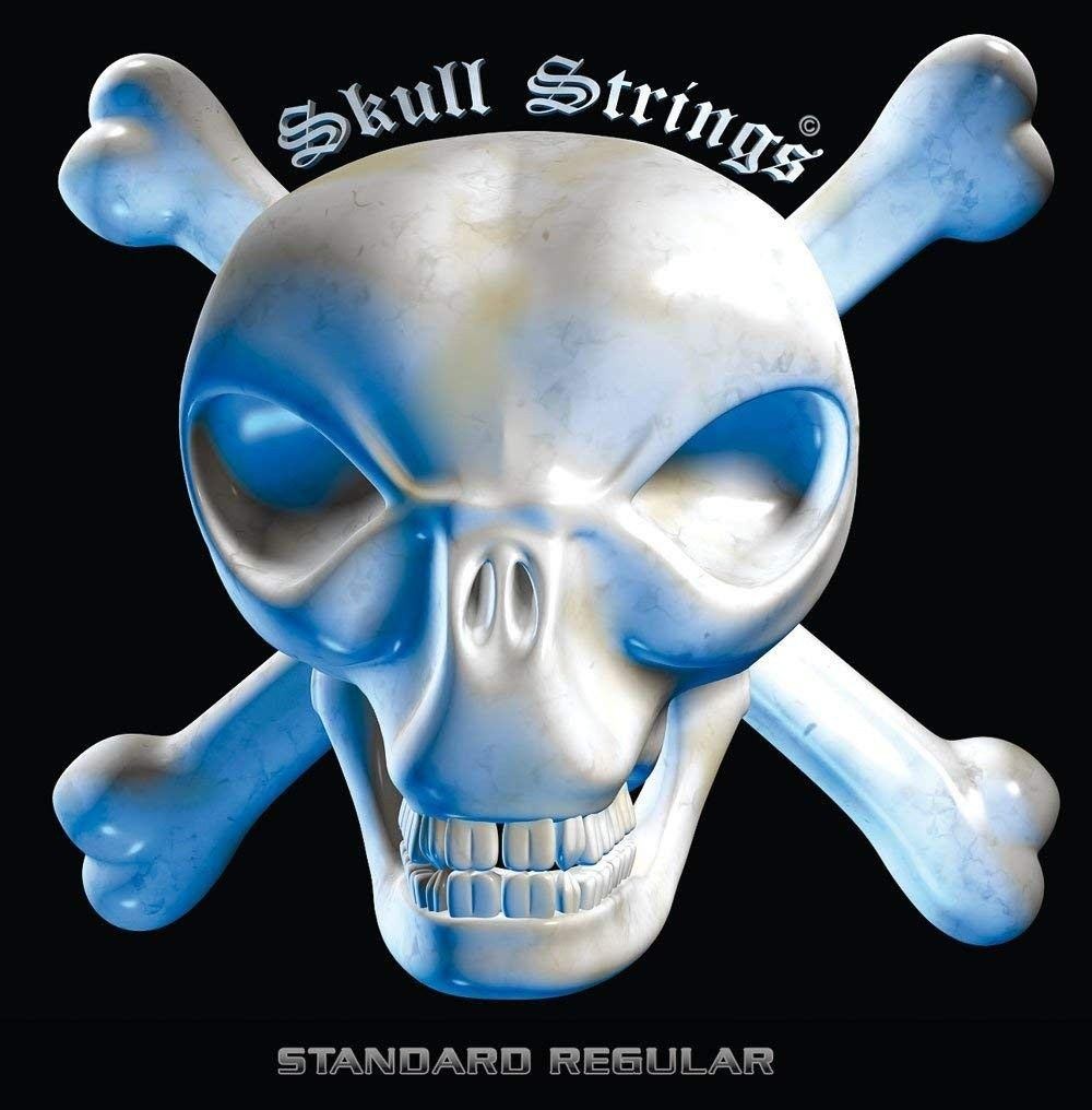 Гитарные струны Skull Strings из нержавеющей стали с 17% содержанием хрома-Изготовлены из металла!