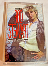 MINT, ORIGINAL SHRINK WRAP CASSETTE BEST OF ROD STEWART 1994 POLYGRAM RECORDS 