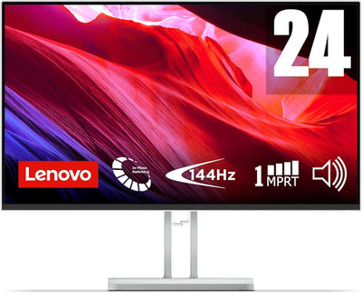 L24-45 Monitor IPS 24'' Full HD, 144Hz, 1Ms, HDMI E VGA, Altoparlanti Integrati,