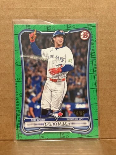 2025 Bowman Ernie Clement RAW