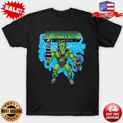 Frankinstein He-Frank Monsters of Universal T-Shirt S-5XL