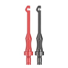 2pcs Insulation Puncture Probes Electric Wire Piercing Probe 4mm Banana Plug