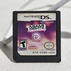 Miami Nights: Singles in the City (Nintendo DS, 2008) Cartridge Tested