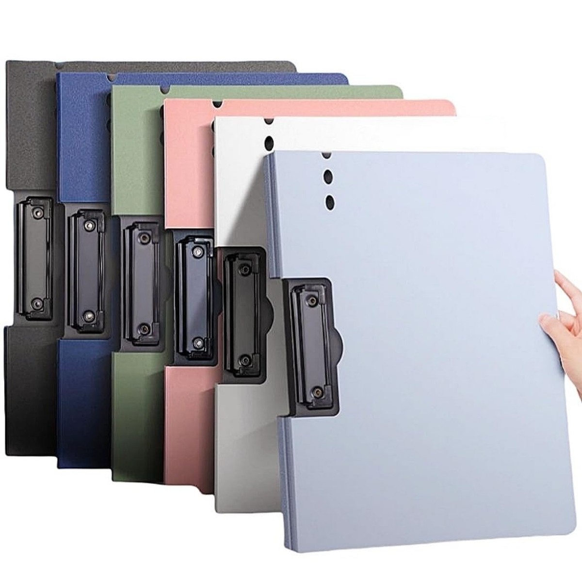 Clipboard Folder, Folding Clipboard With Cover, Clip Board Folder, Nursing Clipboard Foldable, A4 Clipboard File Cover Folder Folio For Nurses Office - View #13