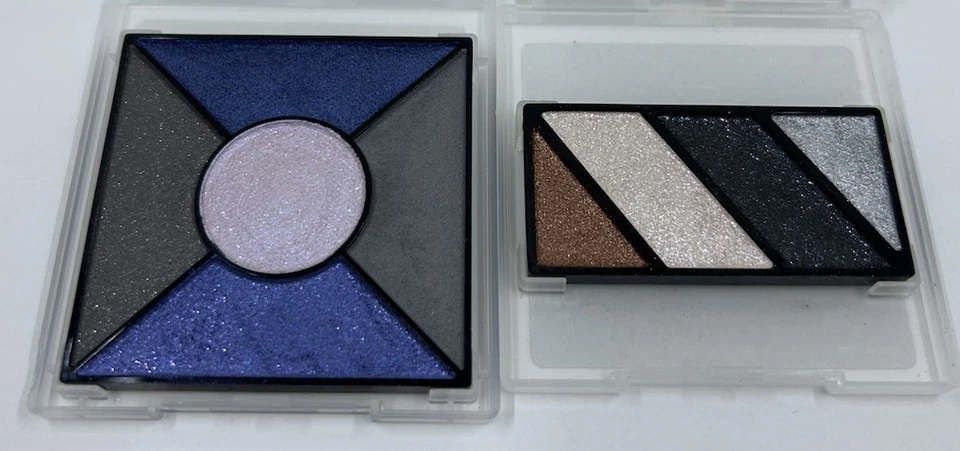 Mary Kay Mineral Eye Color Quad BLACK ICE & Sapphire Noir EYE COLOR SET OF 2 - Image 2 of 2