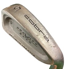 Cobra Gravity Back Optimum Inertia 5 Iron RH Stiff Graphite 38" Nice Stock Grip