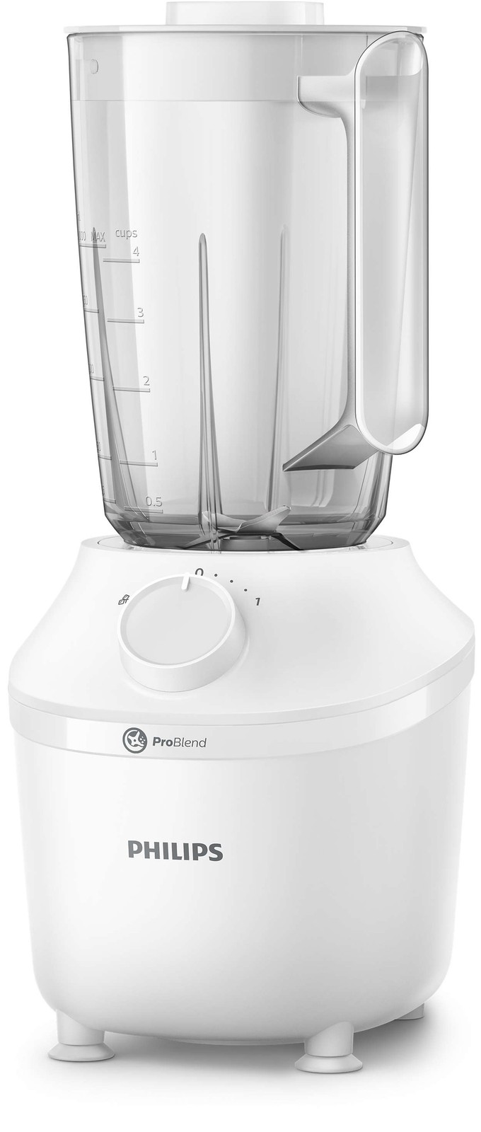 Miglior Frullatore per Smoothie Philips HR2041/00 450W 1.9L Bianco