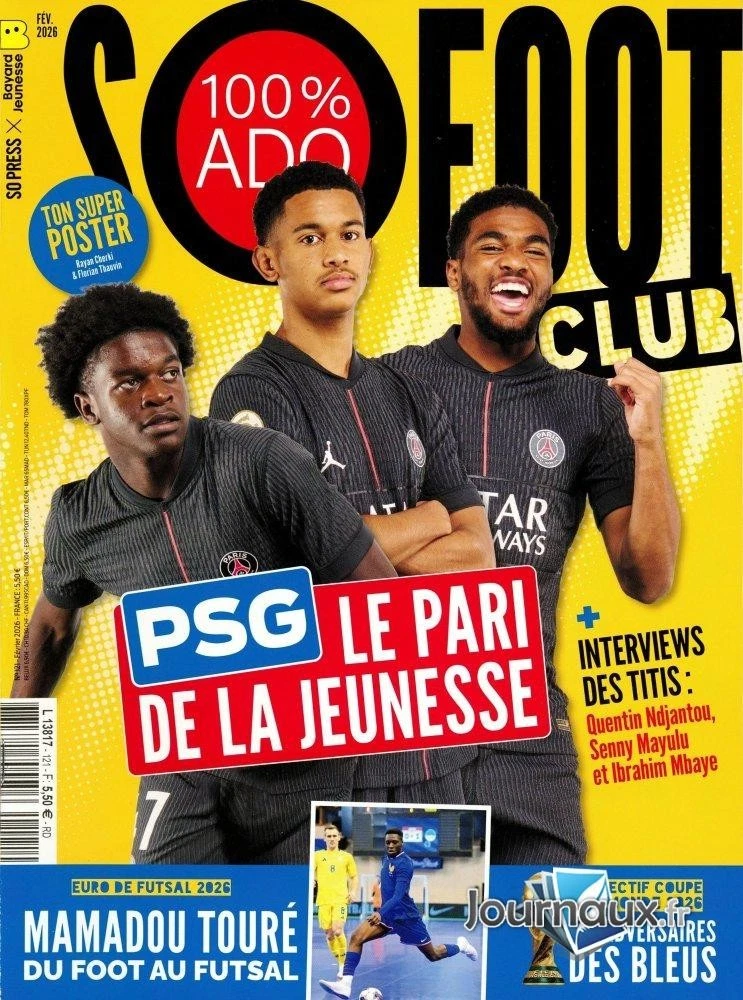 couverture de : So Foot Club