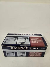 Bicycle Lift Bike Ceiling Mount Pulley Hoist Rack Garage Storage Hooks Hanger 