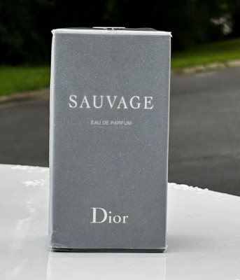 Dior Sauvage EDP Eau de Parfum Spray Fragrance, 100ml, Regular Size 3.4 fl oz