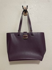 Kate Spade New York Women s Large Leather Tote Bag Business Work Travel Laptop
