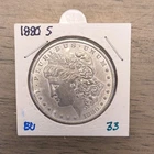 1880 Morgan Dollar San Francisco Uncirculated Silver $1 Coin