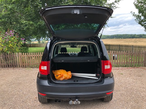 2012 12 Skoda Yeti SE Plus 2.0 TDI CR 4x4 170 BHP Black Diesel Full MOT 118k Mls - Picture 18 of 20