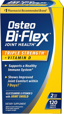 Osteo Bi-Flex Triple Strength with Vitamin D Glucosamine Chondroitin Joint Healt