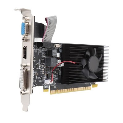 Graphics Card 4GB DDR3 128 Bit 700MHz 667MHz PCI Express 1.1 X16 PC Video Card