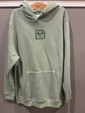 Disney Parks Walt Disney World Castle Green Hoodie Sweatshirt XL QUALITY NWT