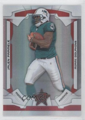 2008 Leaf Rookies & Stars Longevity Rookie Ruby /249 Jalen Parmele #187 RC 0t7