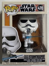 New Funko Pop Star Wars Concept Series Stormtrooper Bobble-Head Figure 470 *NIB*