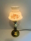 Vintage “Gone With The Wind” Style Hurricane Lamp
