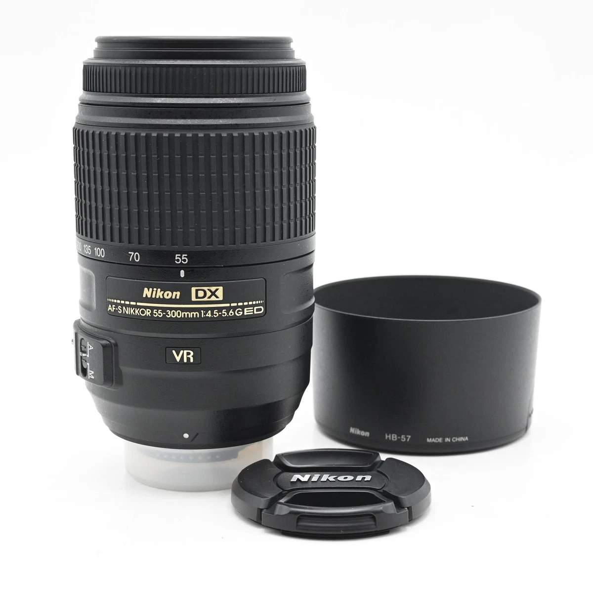 Nikon 55-300mm f/4.5-5.6 Camera Lenses for sale | eBay