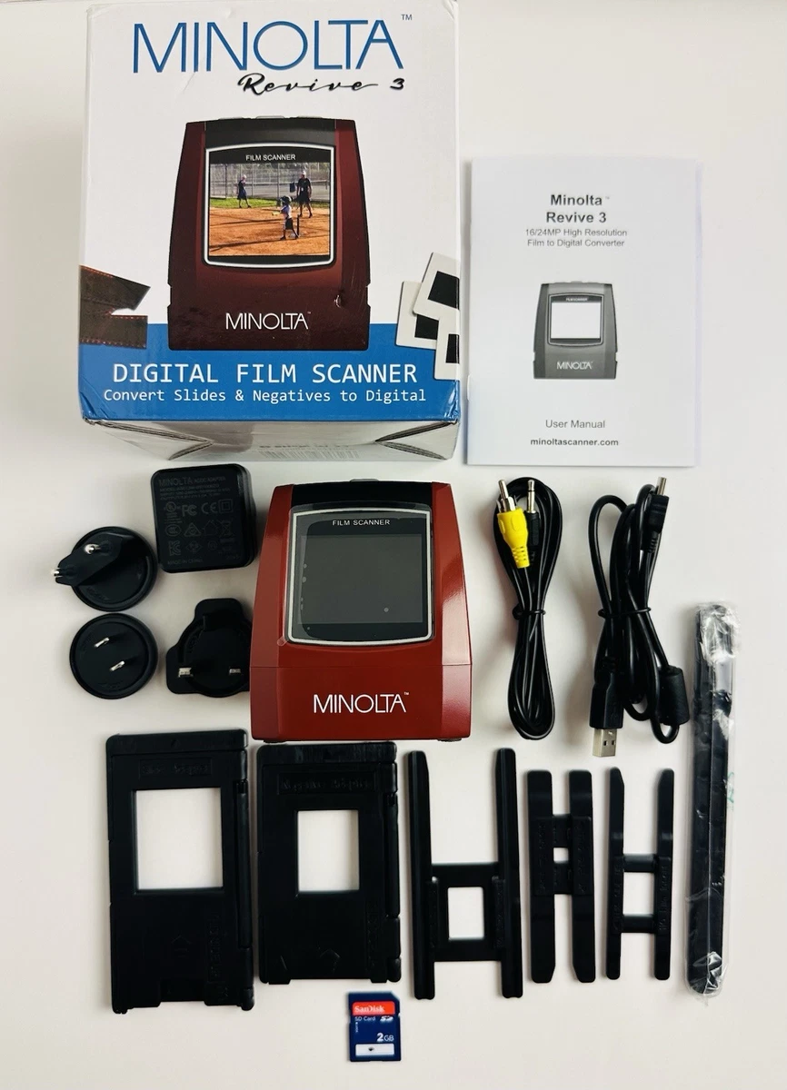 Minolta Computer Scanners for sale | eBay