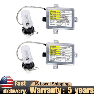 Xenon HID Headlight Ballast For Acura TL TSX Unit Assembly with Igniter D2S Bulb