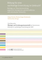 Helge Kminek (U. A.) | Bildung FüR Eine Nachhaltige Entwicklung Im Umbruch?