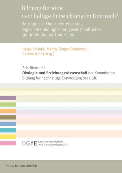 Helge Kminek (U. A.) | Bildung FüR Eine Nachhaltige Entwicklung Im Umbruch?-image