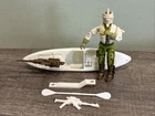 1989 Gi Joe 3.75" Stalker Tundra Ranger Figure Near Complete (no Knife) Hasbro