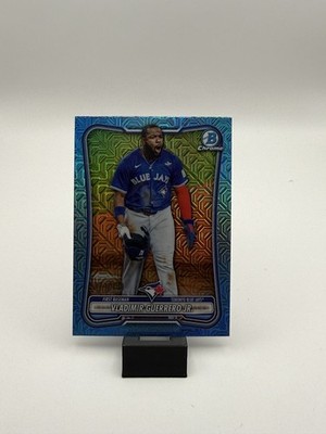 2026 Bowman - Vladimir Guerrero Jr #61 Chrome Aqua Mojo Refractor /499