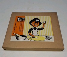 DDR CROmefa Ausstechformen  Retro OVP