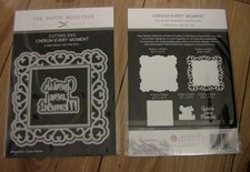 2026 CRAFT CLEAROUT/ JANUARY - PAPER BOUTIQUE DIE SET, CHERISH EVERY MOMENT