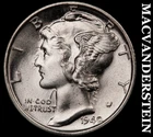 1940-S Mercury Dime - FS-501 RPM Clash Dies - Super Choice Gem BU++++  #i1569