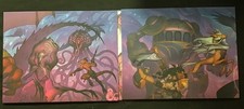 D D DM Screen  Dungeon Master Limited Edition from Rules Expansion  OEJ