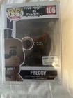 Funko POP! Five Nights at Freddy's Freddy Figure Flocked #106 (SEE PICS)