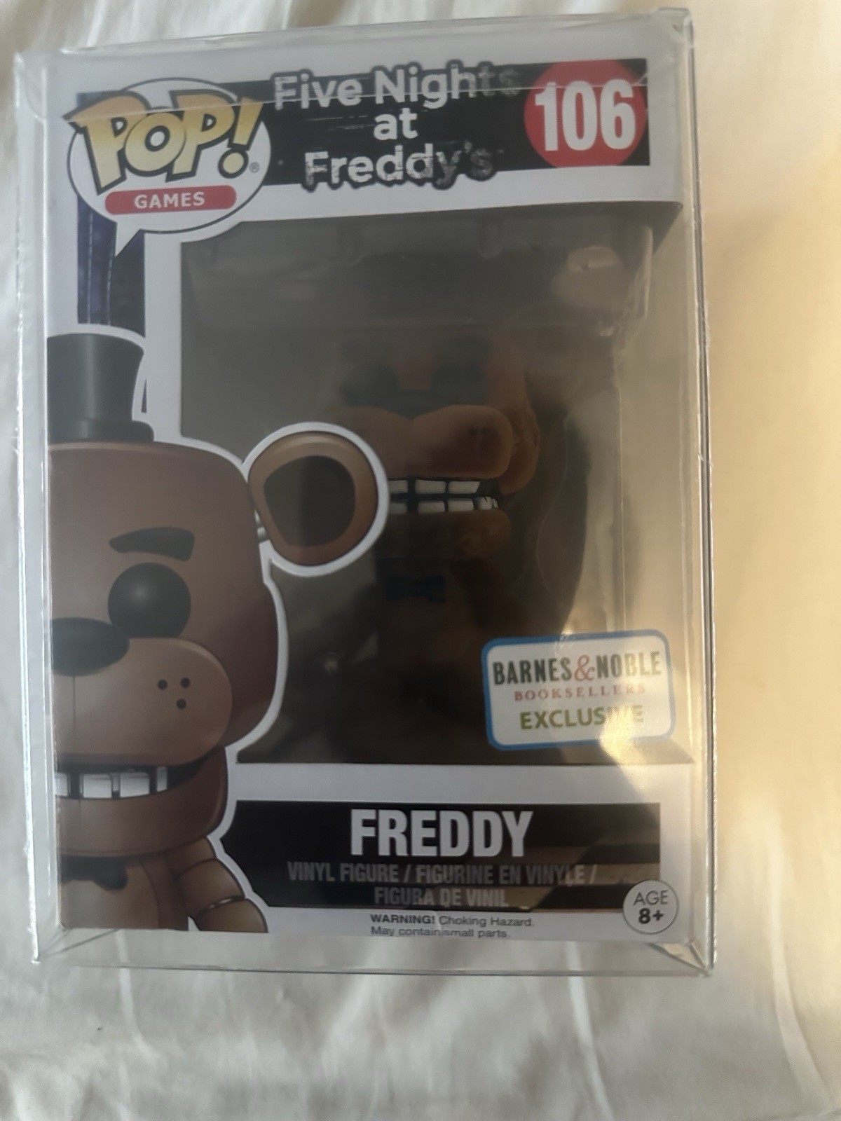 Flocked #106 (see Pics)