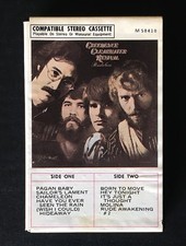 Creedence Clearwater Revival - Pendulum Cassette Snapcase Fantasy  M 58410 CCR