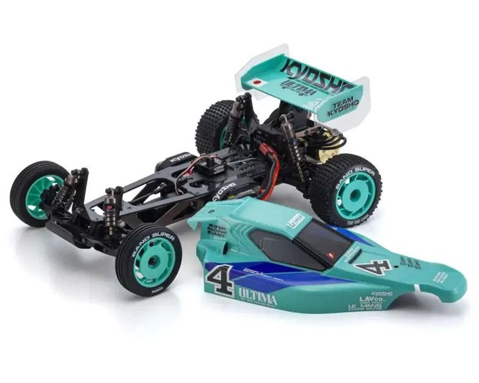 Kyosho Ultima '87 WC Worlds Spec 1/10 2WD Off-Road Buggy Kit (20th Anniversary L - Image 2 of 4