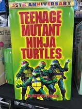 NECA TMNT 35th Anniversary Ultimate 5-Pack Boxed Figures w Splinter