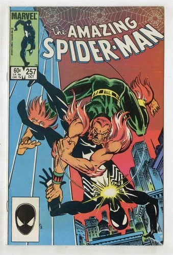 Amazing Spider-Man #257 NM 9.4 ow/white pages  Marvel  1984  No Reserve