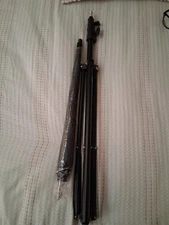 Light Stand & Umbrella (SILVER)