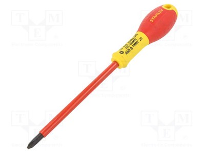 Phillips 1kVAC PH2 125mm isoliert Schraubendreher FATMAX