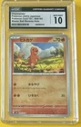 Pokemon TCG Charmander 004/165 - 151 JP Poke Ball Reverse Holo CGC Gem Mint 10