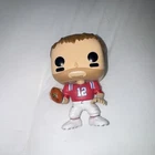Funko Pop! Vinyl NFL Tom Brady #12 Football Vinyl Figure Red/White Standard OOB