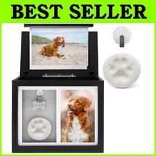 Paw Print Kit Included - Pet Urns for Dogs