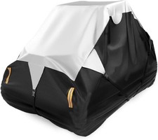 KEMIMOTO 2-Seater UTV Cover Compatible with Polaris RZR Ranger General Can-Am Co