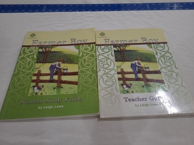 Farmer Boy - Student Guide and Teacher Guide , Memoria Press Paperback